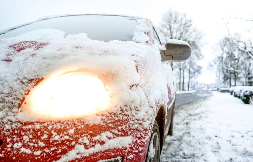 winter driving car accidents