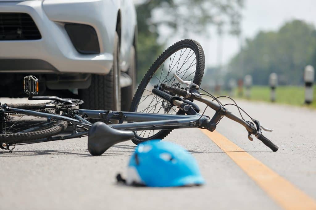 top causes of bicycle accidents