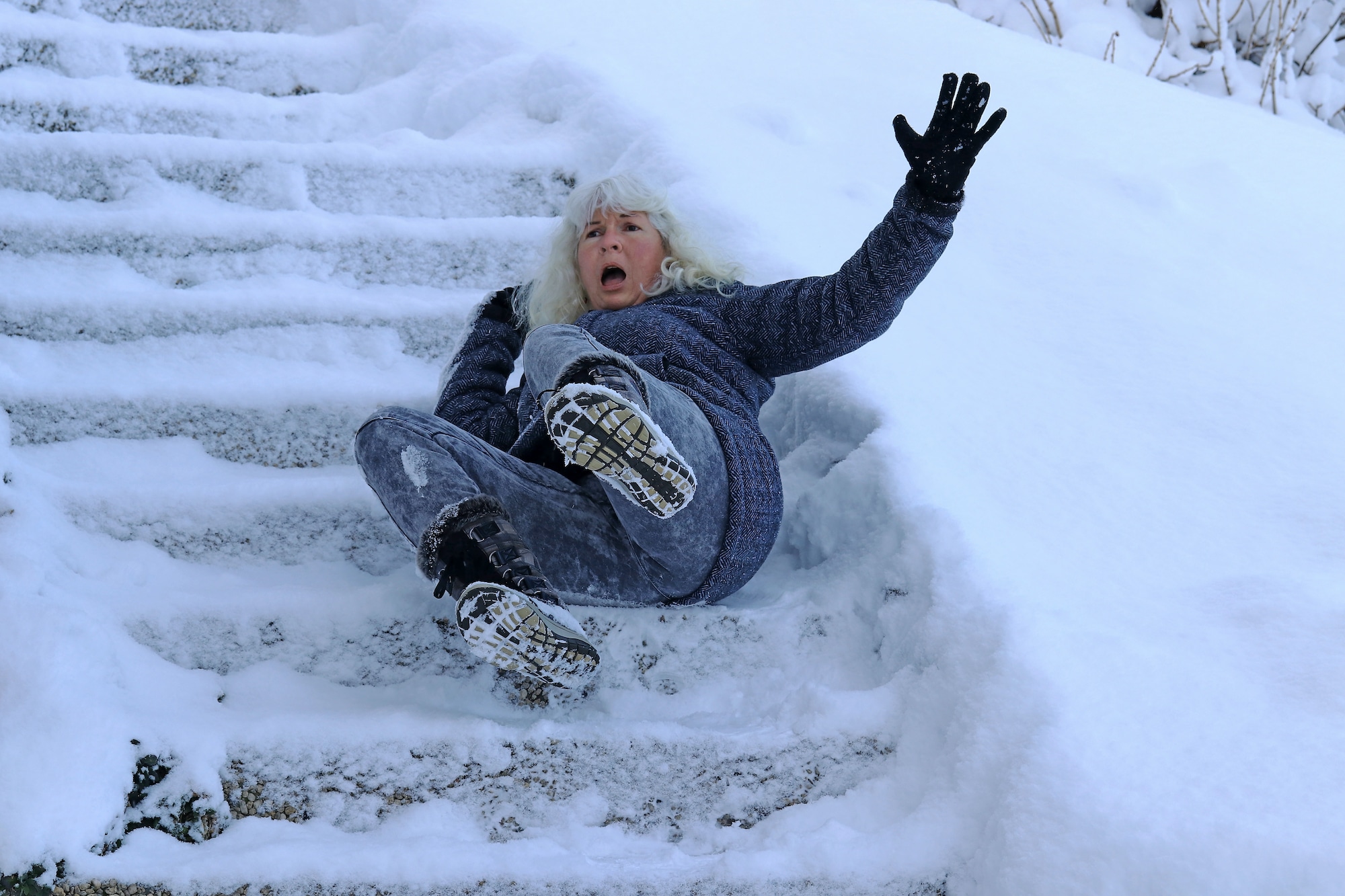 Slip and Fall Accident Lawyer Safety For Icy Sidewalks