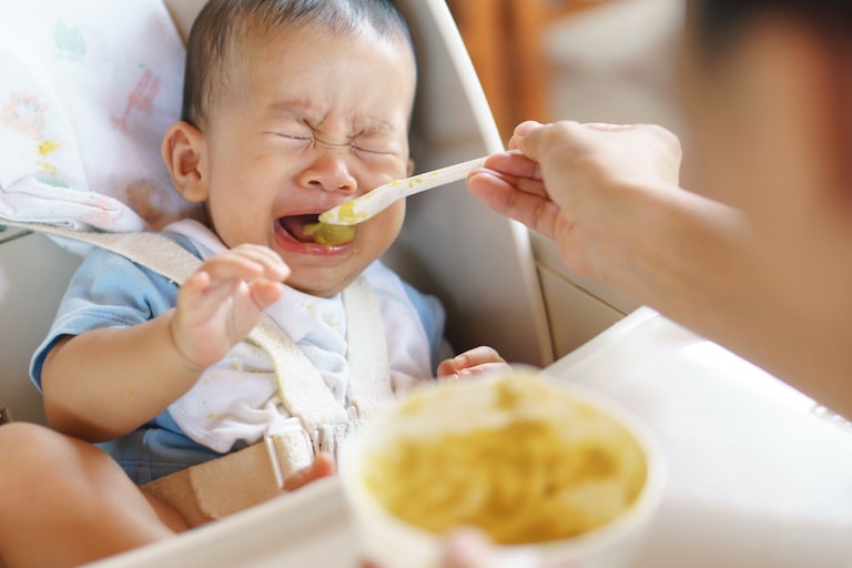 Toxic baby food