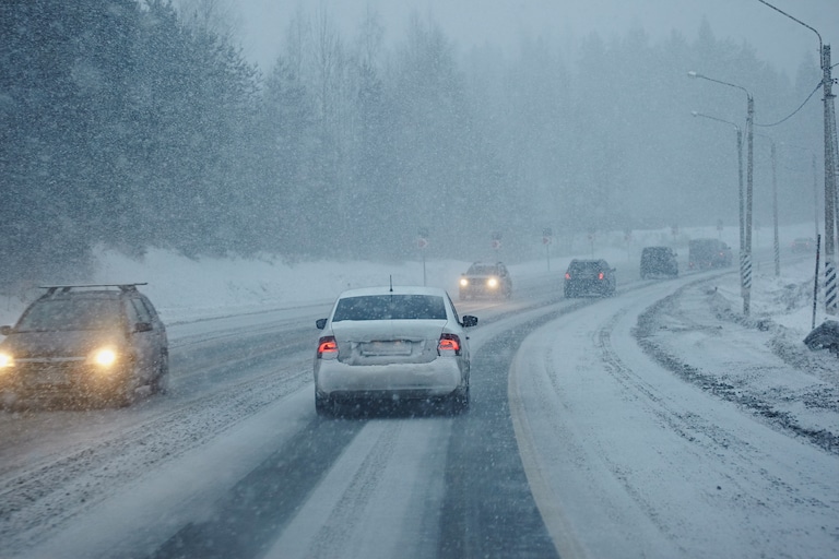 Who's at Fault in a Car Accident Caused by the Weather?