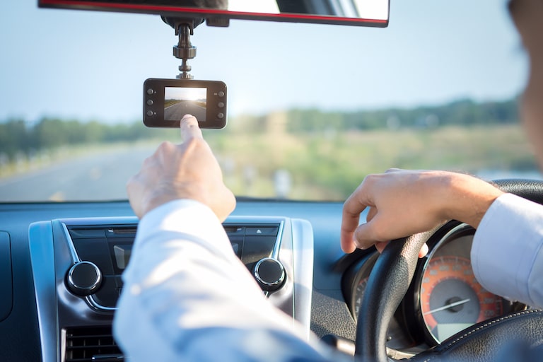 Can I Use Dashcam Evidence in My Car Accident Claim?