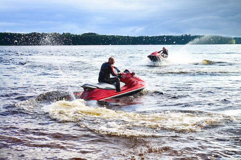 Staying Safe on Boats, Jet Skis and ATVs