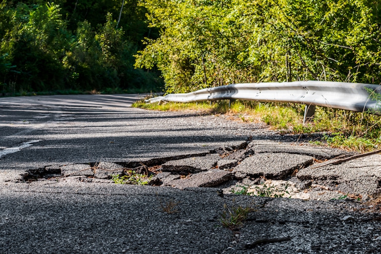 Who is Liable for Accidents Caused by Poor Road Conditions?