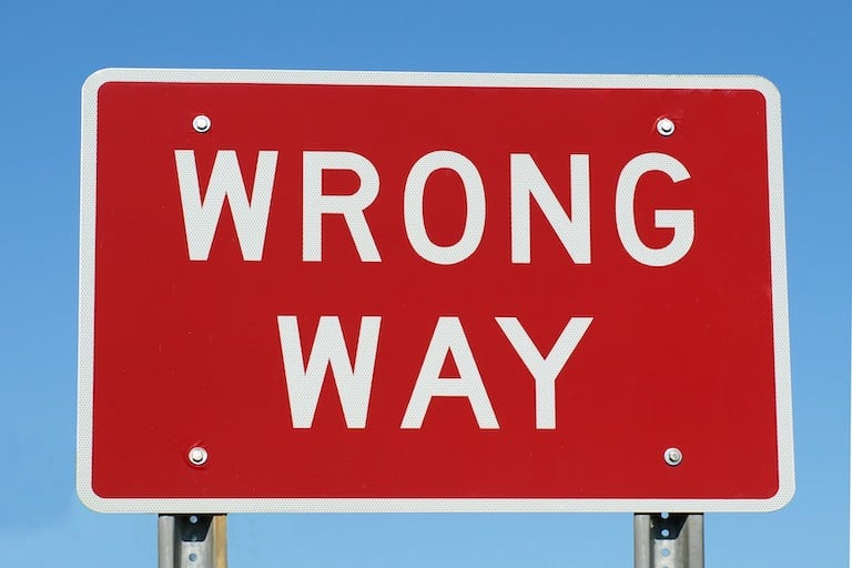 Common Causes of Wrong Way Accidents