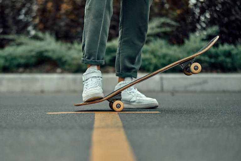 Skateboarding vs. Vehicle