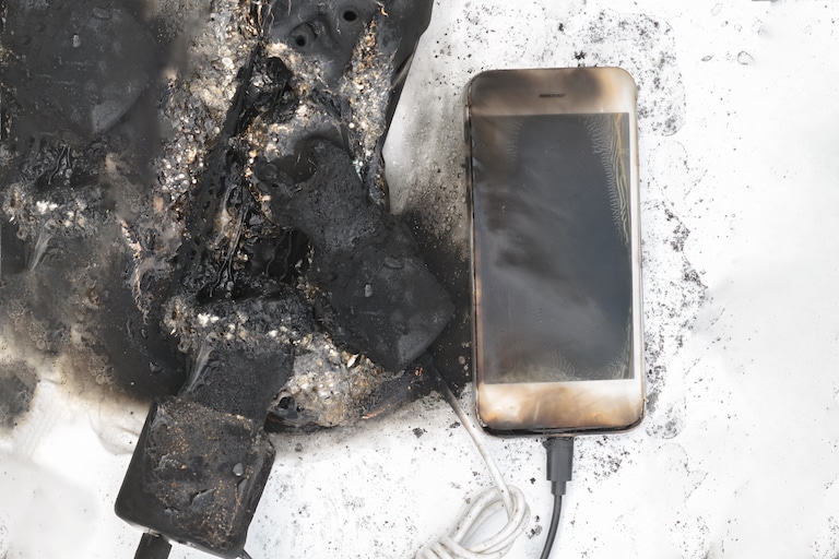 lithium battery fires