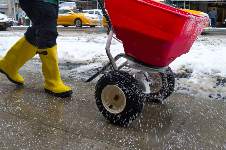 Is a Landlord Responsible for Ice and Snow Removal?