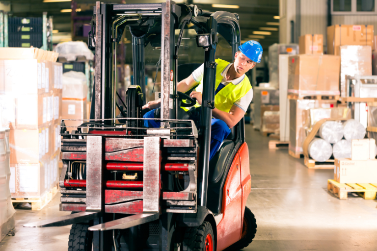 forklift accident